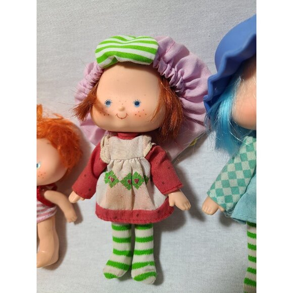 Strawberry Shortcake Dolls, 1979 Vintage- Lot - Picture 4 of 10